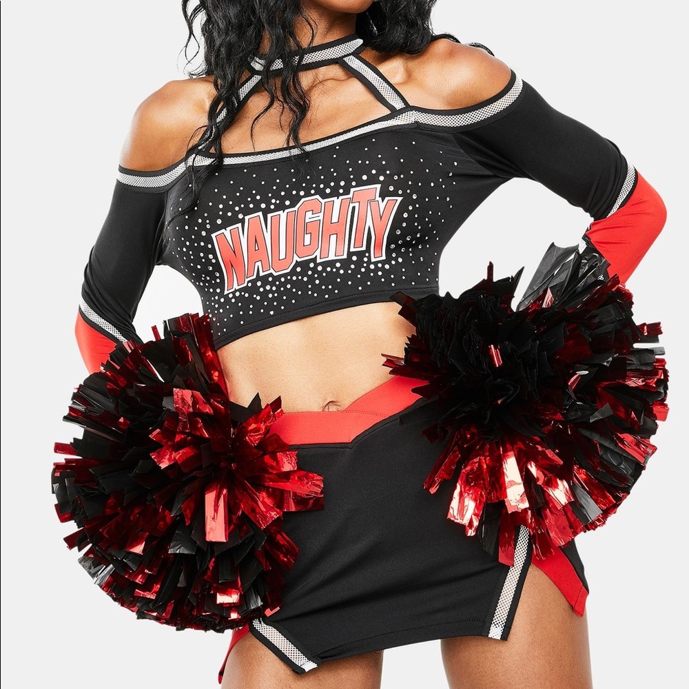 Dolls Kill Cheer Costume
